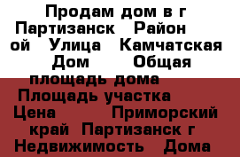 Продам дом в г.Партизанск › Район ­ 20-ой › Улица ­ Камчатская › Дом ­ 9 › Общая площадь дома ­ 38 › Площадь участка ­ 15 › Цена ­ 550 - Приморский край, Партизанск г. Недвижимость » Дома, коттеджи, дачи продажа   . Приморский край,Партизанск г.